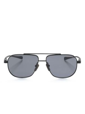 Dita Eyewear lunettes de soleil LSA-417 à monture pilote - Noir
