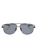Dita Eyewear lunettes de soleil LSA-417 à monture pilote - Noir