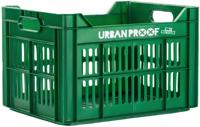 UrbanProof Fietskrat Recycled 30 liter polypropyleen donkergroen