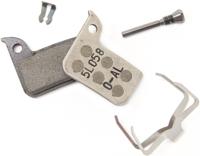 SRAM Disc brake pad organic w.alu plate