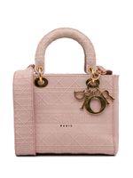 Christian Dior Pre-Owned sac à main Cannage Lady D-Lite médium pre-owned (2020) - Rose