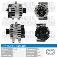 Meat Doria Alternator/Dynamo 5515898 - thumbnail