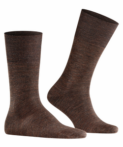 Falke 14435 AIRPORT DARK BROWN - alle