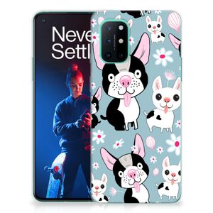 OnePlus 8T TPU Hoesje Hondjes