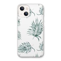 Simple leaves: iPhone 13 Transparant Hoesje