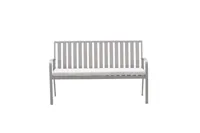Bruno parkbank L150 cm taupe/zand