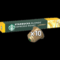 Starbucks® by Nespresso® Blonde Espresso Roast 10 Koffiecups bij Jumbo