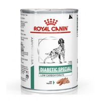 Royal Canin Veterinary Diabetic Special natvoer hond 4 trays (48 x 410 g) - thumbnail