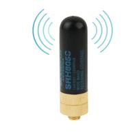 SRH805S kortste SMA-F Perempuan VHF + UHF Dual Band Handheld Radio Antena antenne lengte: 4 5 cm