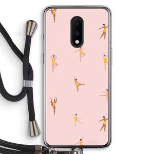 Dans #2: OnePlus 7 Transparant Hoesje met koord