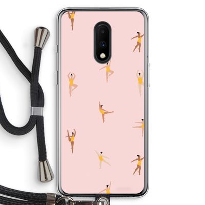 Dans #2: OnePlus 7 Transparant Hoesje met koord
