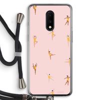 Dans #2: OnePlus 7 Transparant Hoesje met koord