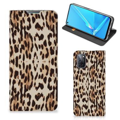OPPO A52 | A72 | Hoesje maken | Leopard