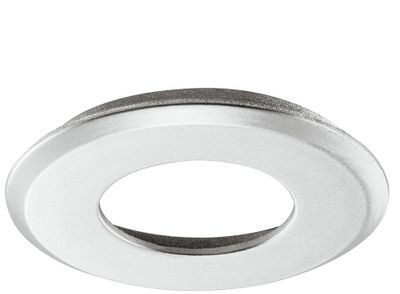 LED 2040 inbouwbehuizing rond Loox5 zilver