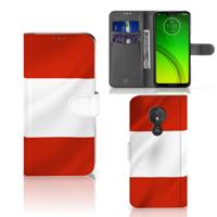 Motorola Moto G7 Power | Bookstyle Case | Oostenrijk