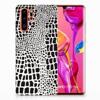 Huawei P30 Pro | TPU Hoesje | Slangenprint