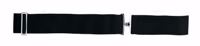 Pagony Elastische singel breed zwart
