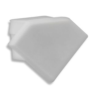 Eindkap E42 kabelinvoer grijs voor LED profiel PO23