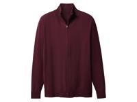 esmara Men Heren vest (Bordeaux, L)