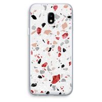 Terrazzo N°12: Samsung Galaxy J3 (2017) Transparant Hoesje
