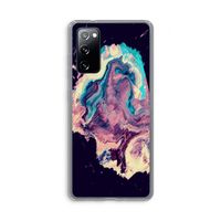 Cosmic Silence: Samsung Galaxy S20 FE / S20 FE 5G Transparant Hoesje