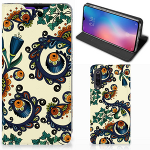 Telefoon Hoesje Xiaomi Mi 9 Barok Flower