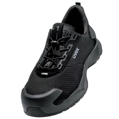 uvex S1 PL PU/TPU W11 6800237 Lage veiligheidsschoenen S1PL Schoenmaat (EU): 37 Zwart 1 paar
