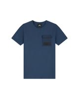 Malelions Zomer t-shirt jongens - navy blauw - nylon pocket