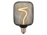 OSRAM Filamentlamp met metalen behuizing (Zwart)