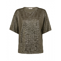 FreeQuent - Groen | Dames | Top | Groen | M | regular | Kamst mode