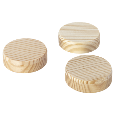 Wolfcraft Conusplaatjes | Ø35mm | 10 stuks - 2944000
