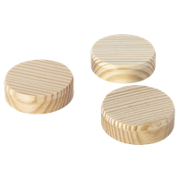 Wolfcraft Conusplaatjes | Ø35mm | 10 stuks - 2944000