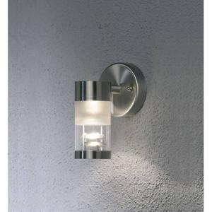 Konstsmide Bolzano 7594-000 Buitenlamp (wand) Halogeen GU10 35 W RVS