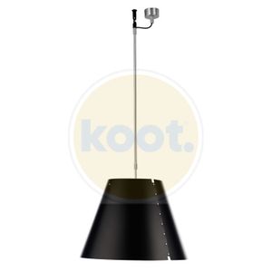 Luceplan - Costanza telescopisch hanglamp alu