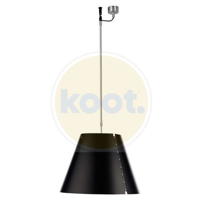 Luceplan - Costanza telescopisch hanglamp alu