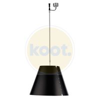 Luceplan - Costanza telescopisch hanglamp alu