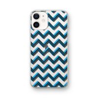Onderbroken lijn: iPhone 12 mini Transparant Hoesje