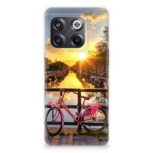 OnePlus 10T Siliconen Back Cover Amsterdamse Grachten