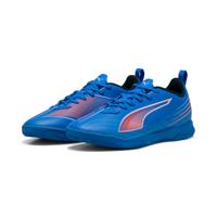 PUMA Ultra 6 Play Zaalvoetbalschoenen (IN) Kids Blauw Wit Felrood