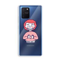 Hartje: Samsung Galaxy Note 10 Lite Transparant Hoesje