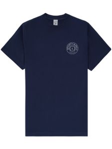 Sporty & Rich t-shirt Connecticut Crest - Bleu