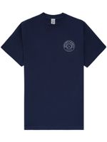 Sporty & Rich t-shirt Connecticut Crest - Bleu - thumbnail