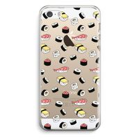 Sushi time: iPhone 5 / 5S / SE Transparant Hoesje