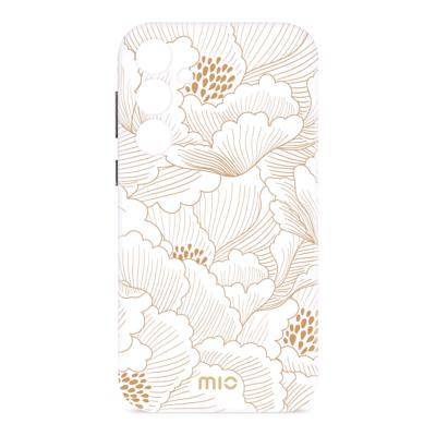 MIO White Roses Magsafe Compatible for Samsung S25+ 5G