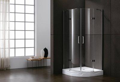 Kwartronde cabine met 2 deur 90