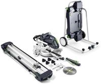 Festool KS 60 E-UG- Set/XL Afkortzaag KAPEX 216mm 1200W - 574789 Festool KS 60 E-UG- Set/XL Afkortzaag KAPEX 216mm 1200W - 574789