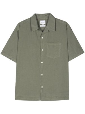 Norse Projects chemise à manches courtes - Vert