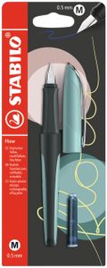 Vulpen STABILO Flow pastel turquoise