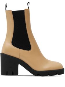 Burberry bottines chelsea Stride 85 mm en cuir - Tons neutres