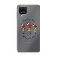 Jingle Ladies: Samsung Galaxy A12 Transparant Hoesje